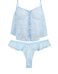 Jasmine Lace Flutter Cami and Panty Set