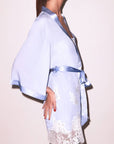 Lace Applique Robe