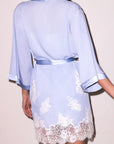 Lace Applique Robe