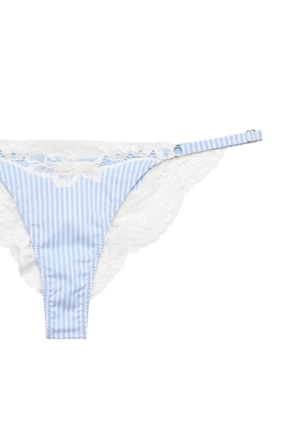 Poplin and Lace Cheeky