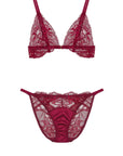 Simone Boudoir Bra and Ouvert Brief Set