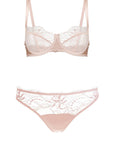 Signature Lace Balcony Bra and Brief Set