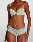 %shop_name_% Chantelle_Fleurs Covering Underwire Bra and Shorty Set _ Lingerie Sets_