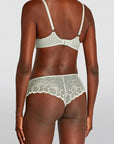 %shop_name_% Chantelle_Fleurs Covering Underwire Bra and Shorty Set _ Lingerie Sets_