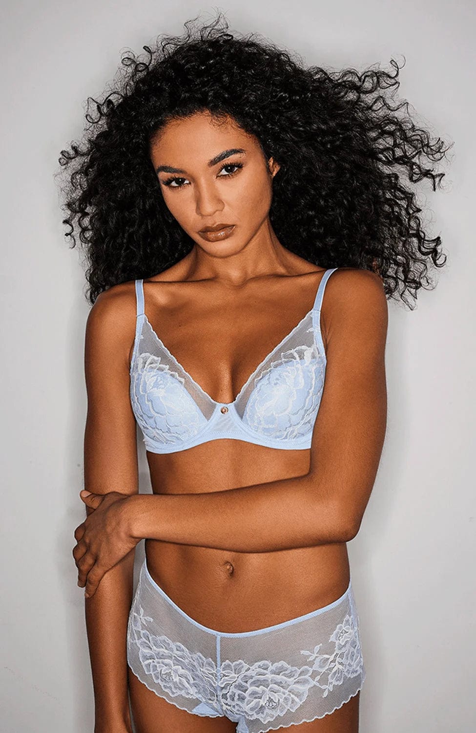 %shop_name_% Natori_Flora Contour Bra Set _ Lingerie Sets_