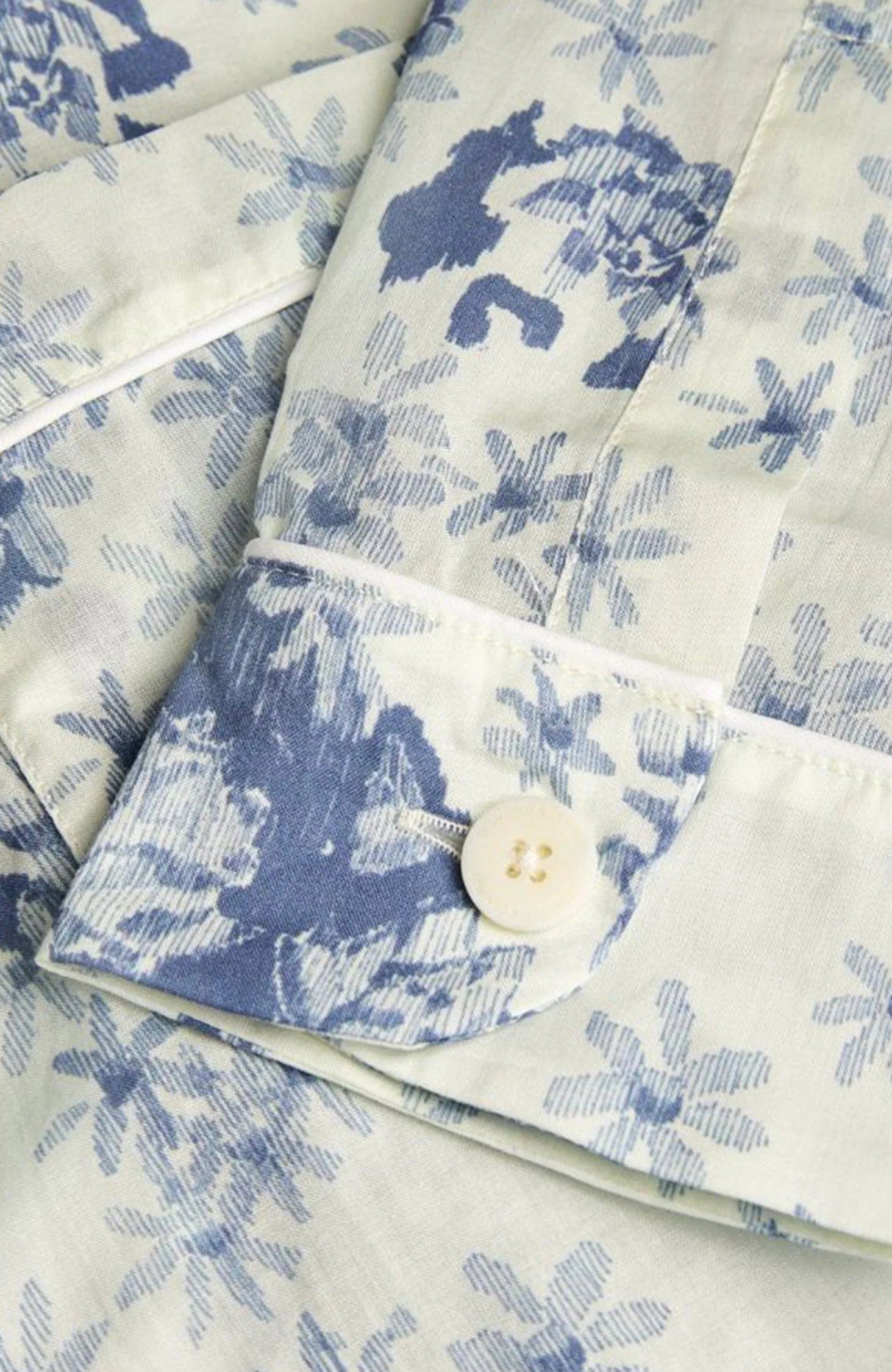 %shop_name_% Desmond & Dempsey_Flowers Of Time Long Sleeve Set _ Loungewear_