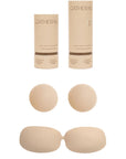 Gatherall Adhesive Bra and Nippies Bundle Set