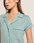 %shop_name_% Eberjey_Gisele The Tencel Modal Crop Pajama Set _ Loungewear_