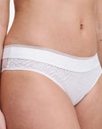 %shop_name_% SHEER_Graphic Allure Plunge T-shirt Bra-and Brief Set _ _