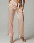 %shop_name_% Kiki de Montparnasse_Kiki Silk Lounge Tie-up Pants _ Loungewear_