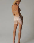 %shop_name_% Kiki de Montparnasse_Kiki Silk Lounge Tie-up Short _ Loungewear_