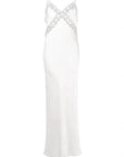 %shop_name_% Kiki de Montparnasse_Lace Inset Long Slip Dress _ Loungewear_