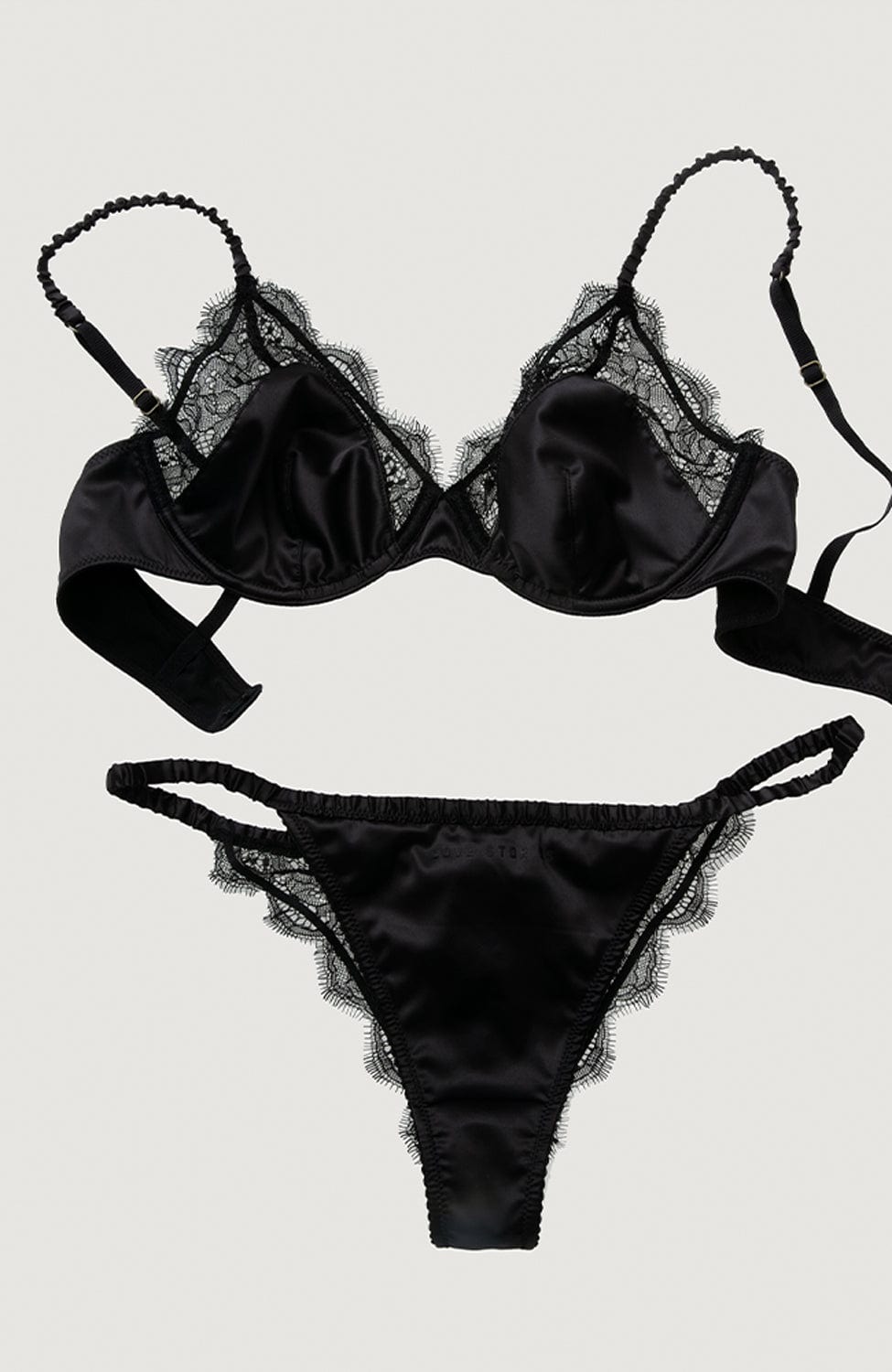Lovely Bra and Charlotte Brief Set