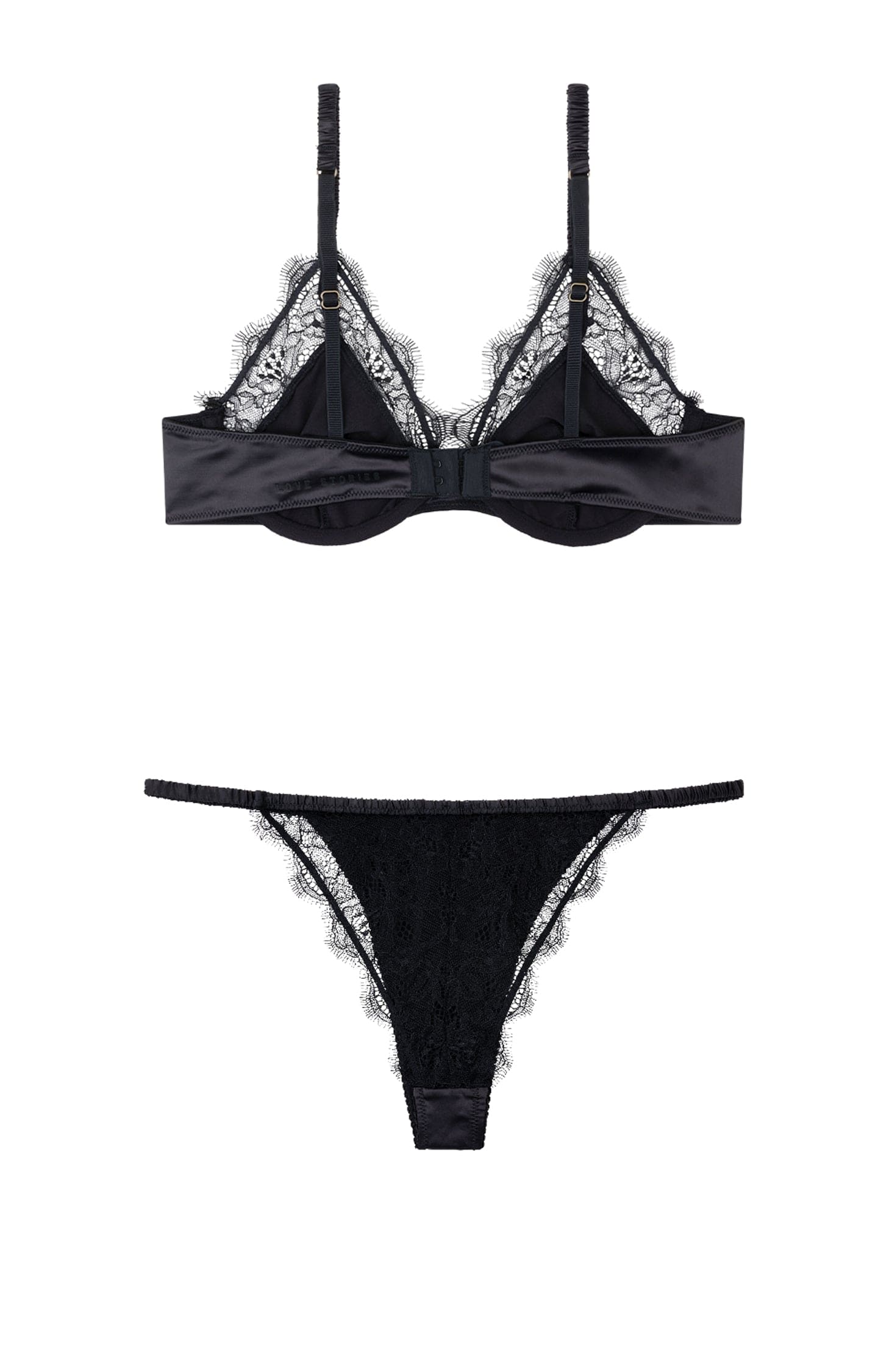 Lovely Bra and Charlotte Brief Set