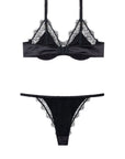Lovely Bra and Charlotte Brief Set