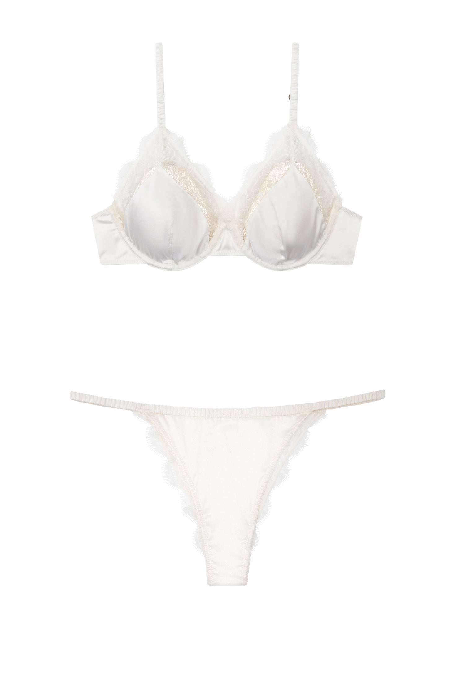 Lovely Bra and Charlotte Brief Set