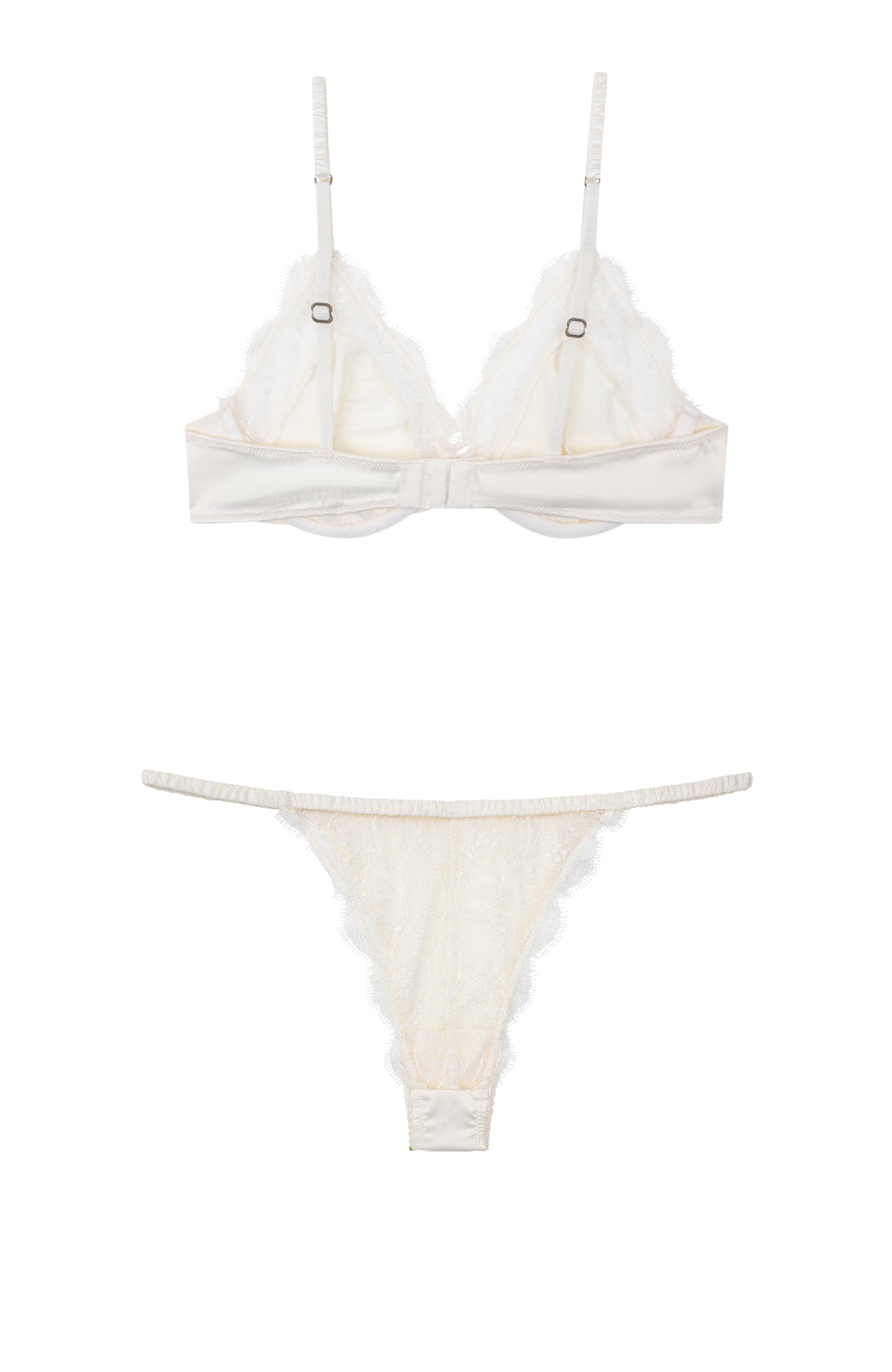 Lovely Bra and Charlotte Brief Set
