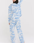 %shop_name_% Desmond & Dempsey_Loxodonta Organic Cotton Long Pajama Set _ Loungewear_