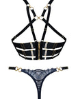 %shop_name_% SHEER_Mari Longline Bodice Bra and Thong Set _ _