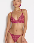 %shop_name_% Bordelle_Mari Soft Cup Bra, Open Back Brief and Garters Set _ Lingerie Sets_
