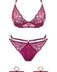 %shop_name_% Bordelle_Mari Soft Cup Bra, Open Back Brief and Garters Set _ Lingerie Sets_