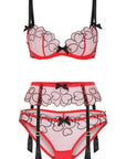 %shop_name_% Agent Provocateur_Maysie Bra, Suspender and Brief Set _ Lingerie Sets_