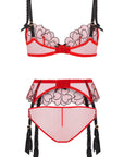 %shop_name_% SHEER_Maysie Bra, Suspender and Brief Set _ _