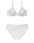 Heavenly Lace Contour Bra and Bikini Set