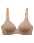 Pure Luxe Wireless Contour Bra