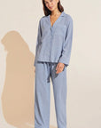 %shop_name_% Eberjey_Nautico Long Pajama Set _ Loungewear_