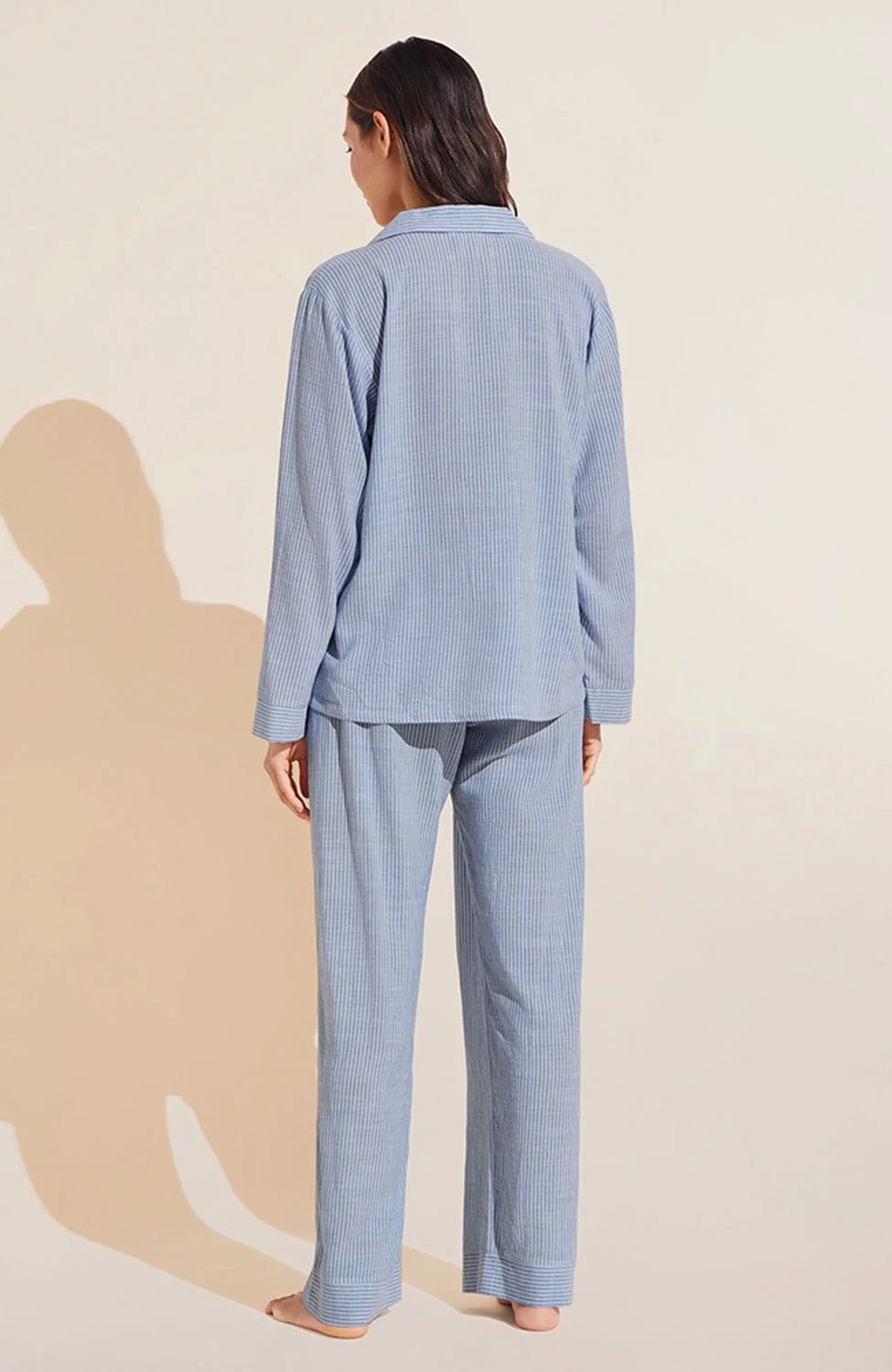 %shop_name_% Eberjey_Nautico Long Pajama Set _ Loungewear_