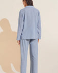%shop_name_% Eberjey_Nautico Long Pajama Set _ Loungewear_