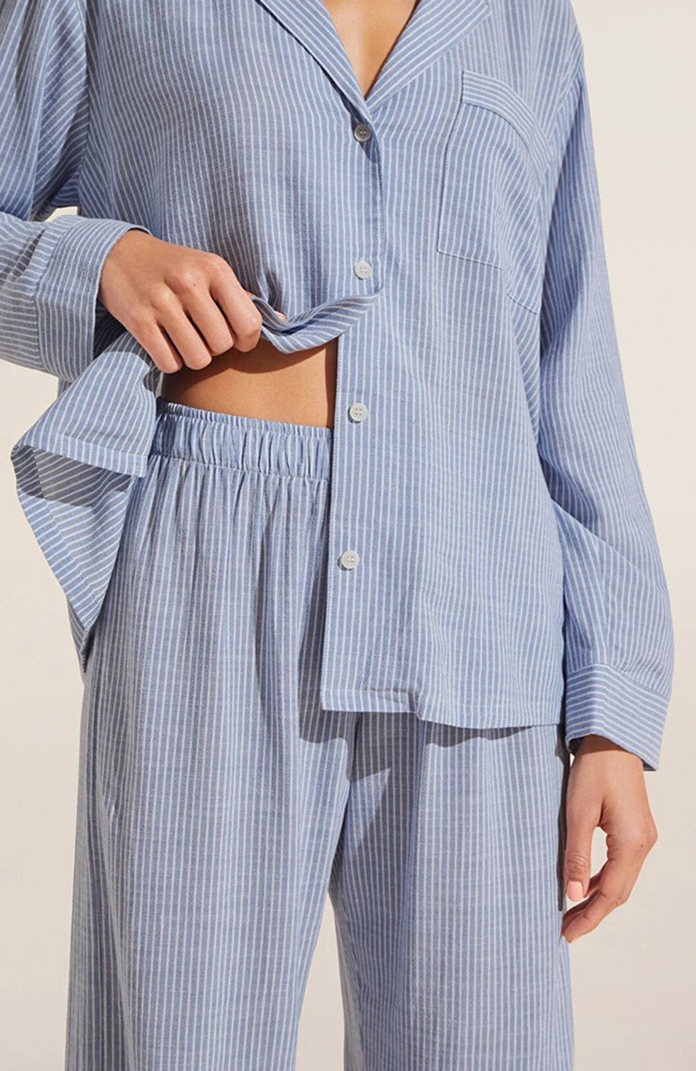 %shop_name_% Eberjey_Nautico Long Pajama Set _ Loungewear_