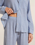 %shop_name_% Eberjey_Nautico Long Pajama Set _ Loungewear_