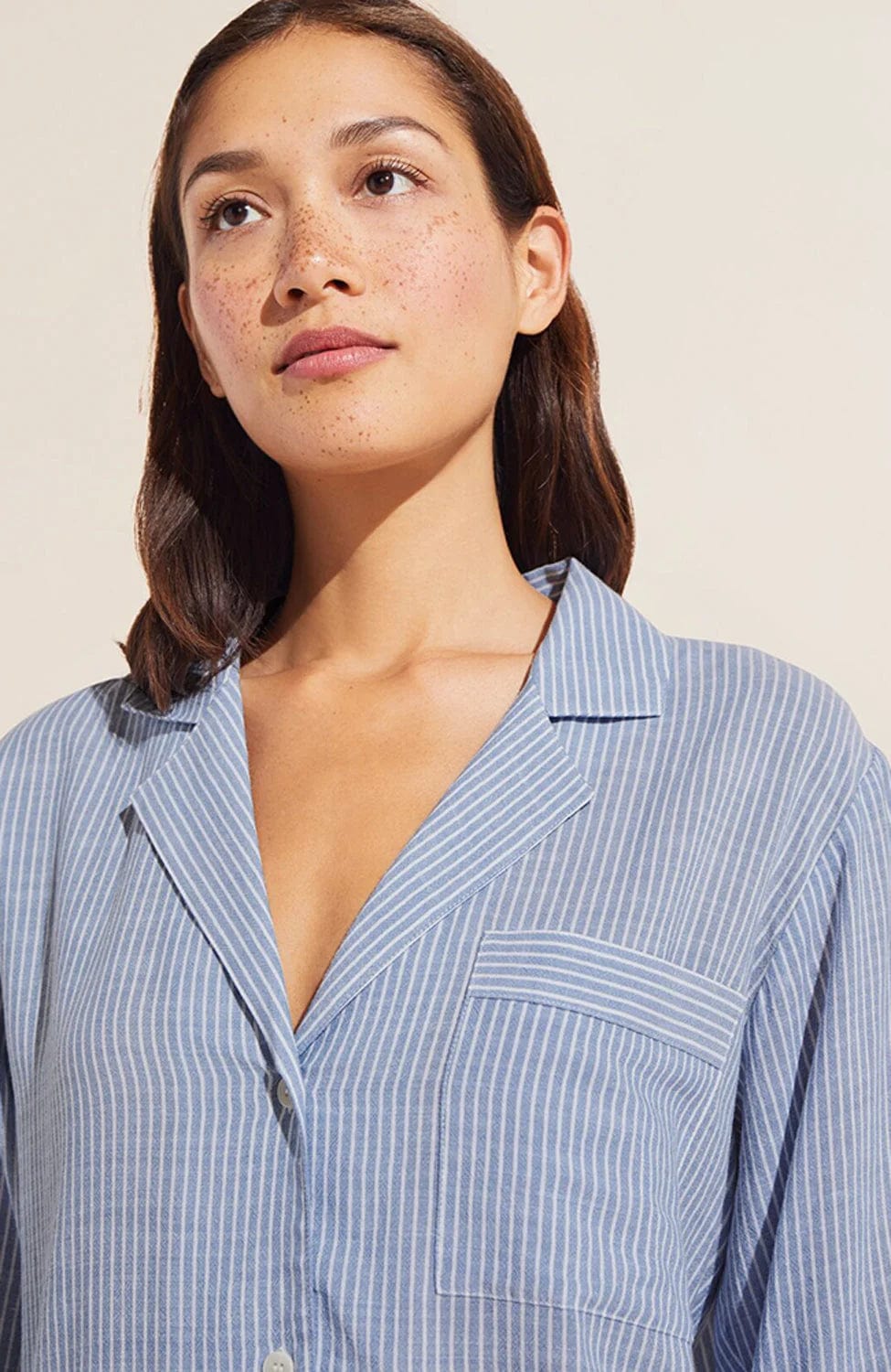 %shop_name_% Eberjey_Nautico Long Pajama Set _ Loungewear_