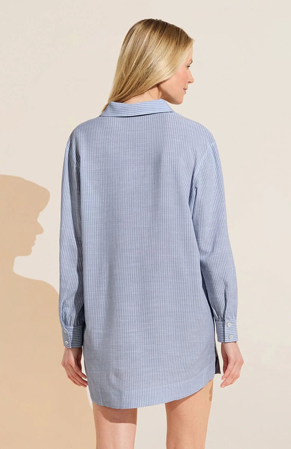 %shop_name_% Eberjey_Nautico Sleepshirt _ Loungewear_