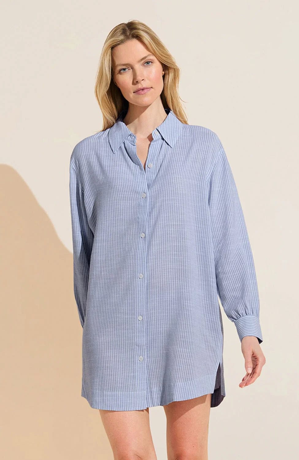 %shop_name_% Eberjey_Nautico Sleepshirt _ Loungewear_ 1280.00