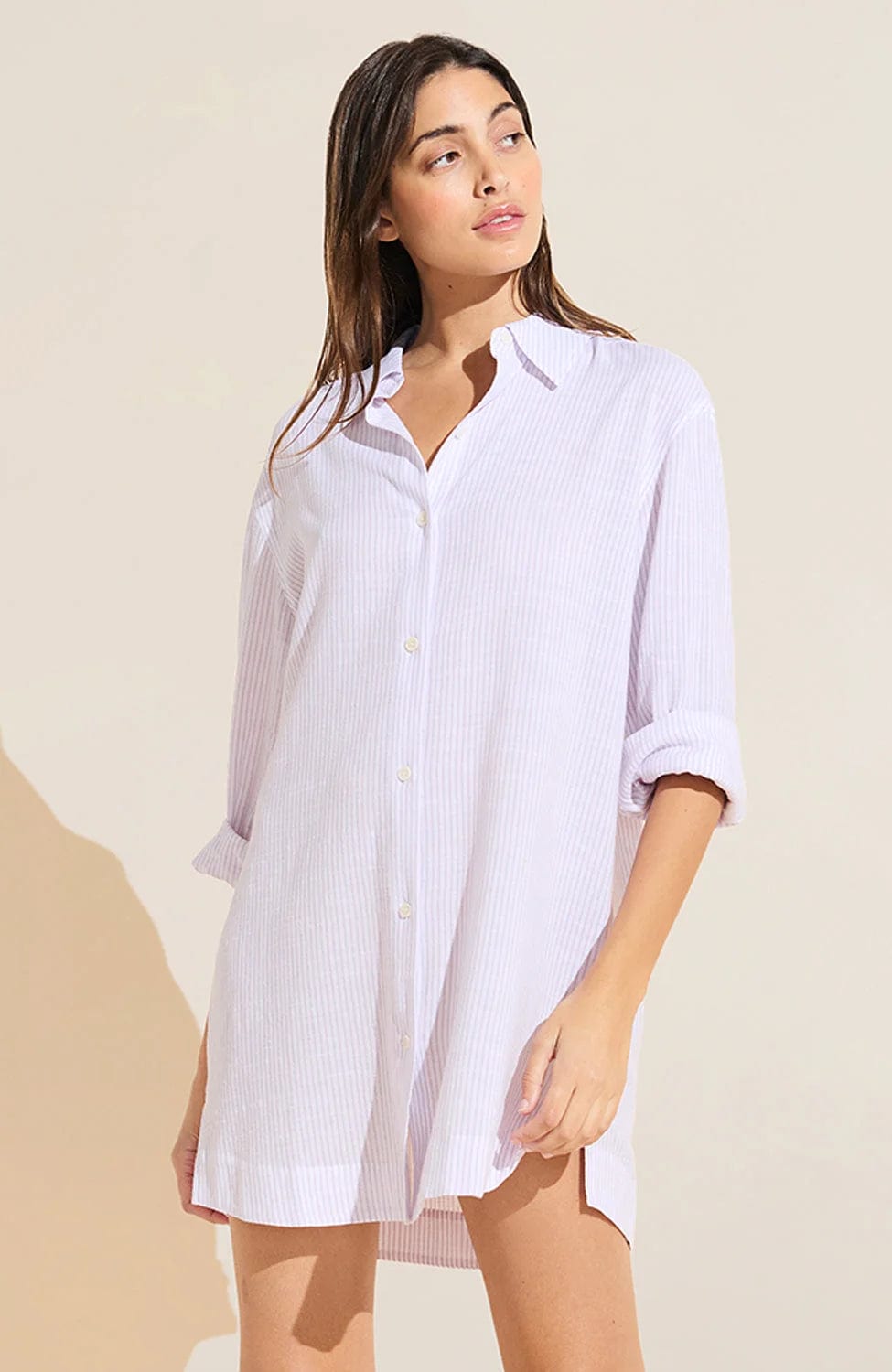 %shop_name_% Eberjey_Nautico Sleepshirt _ Loungewear_