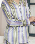 Alba Draper Silk Pajama Set