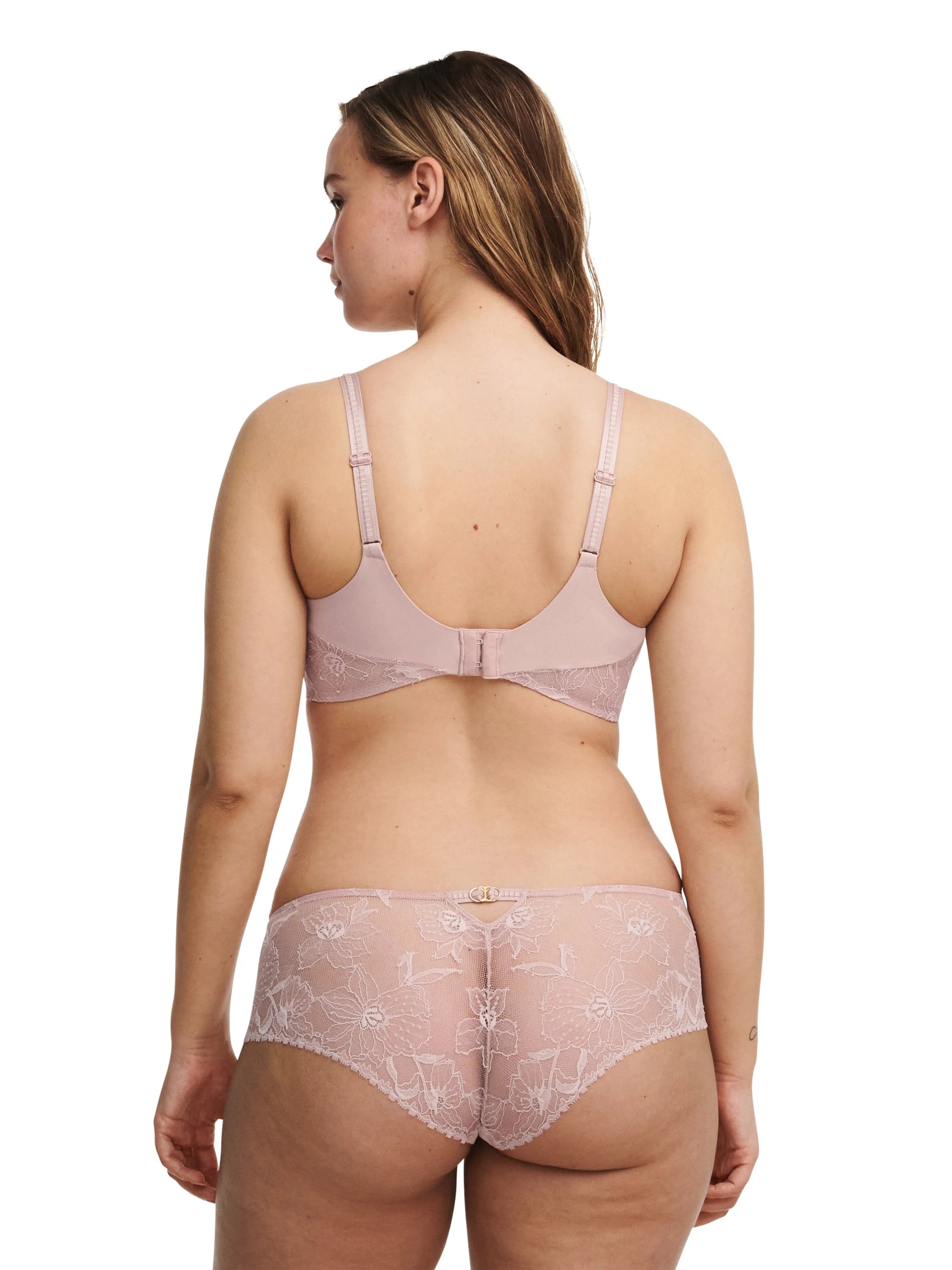 %shop_name_% SHEER_Orchids Covering Underwire and Shorty Set _ _