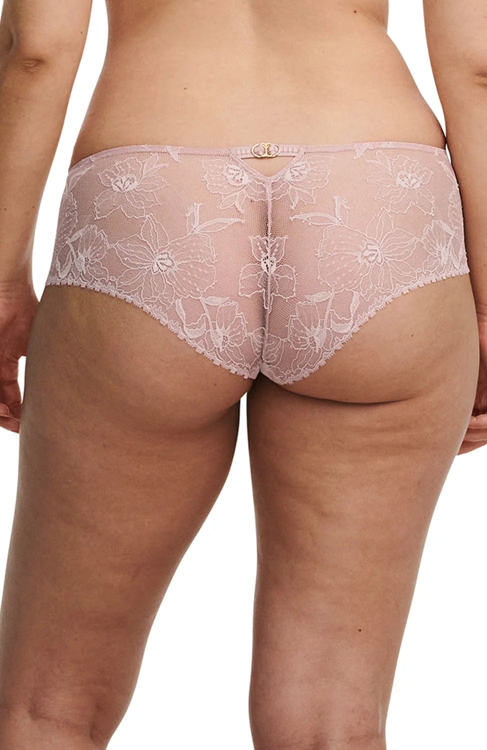 %shop_name_% SHEER_Orchids Covering Underwire and Shorty Set _ _
