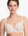 %shop_name_% Chantelle_Orchids Covering Underwired Bra _ Bras_
