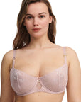 %shop_name_% Chantelle_Orchids Half-Cup Balcony Bra and Tanga Set _ Lingerie Sets_