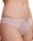 %shop_name_% Chantelle_Orchids Half-Cup Balcony Bra and Tanga Set _ Lingerie Sets_