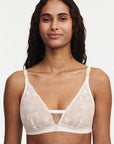 %shop_name_% Chantelle_Orchids Wirefree Triangle Bra _ Bras_