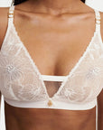%shop_name_% Chantelle_Orchids Wirefree Triangle Bra _ Bras_