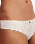 %shop_name_% Chantelle_Orchids Wirefree Triangle Bra and Tanga Set _ Lingerie Sets_