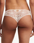 %shop_name_% SHEER_Orchids Wirefree Triangle Bra and Tanga Set _ _