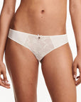 %shop_name_% SHEER_Orchids Wirefree Triangle Bra and Tanga Set _ _