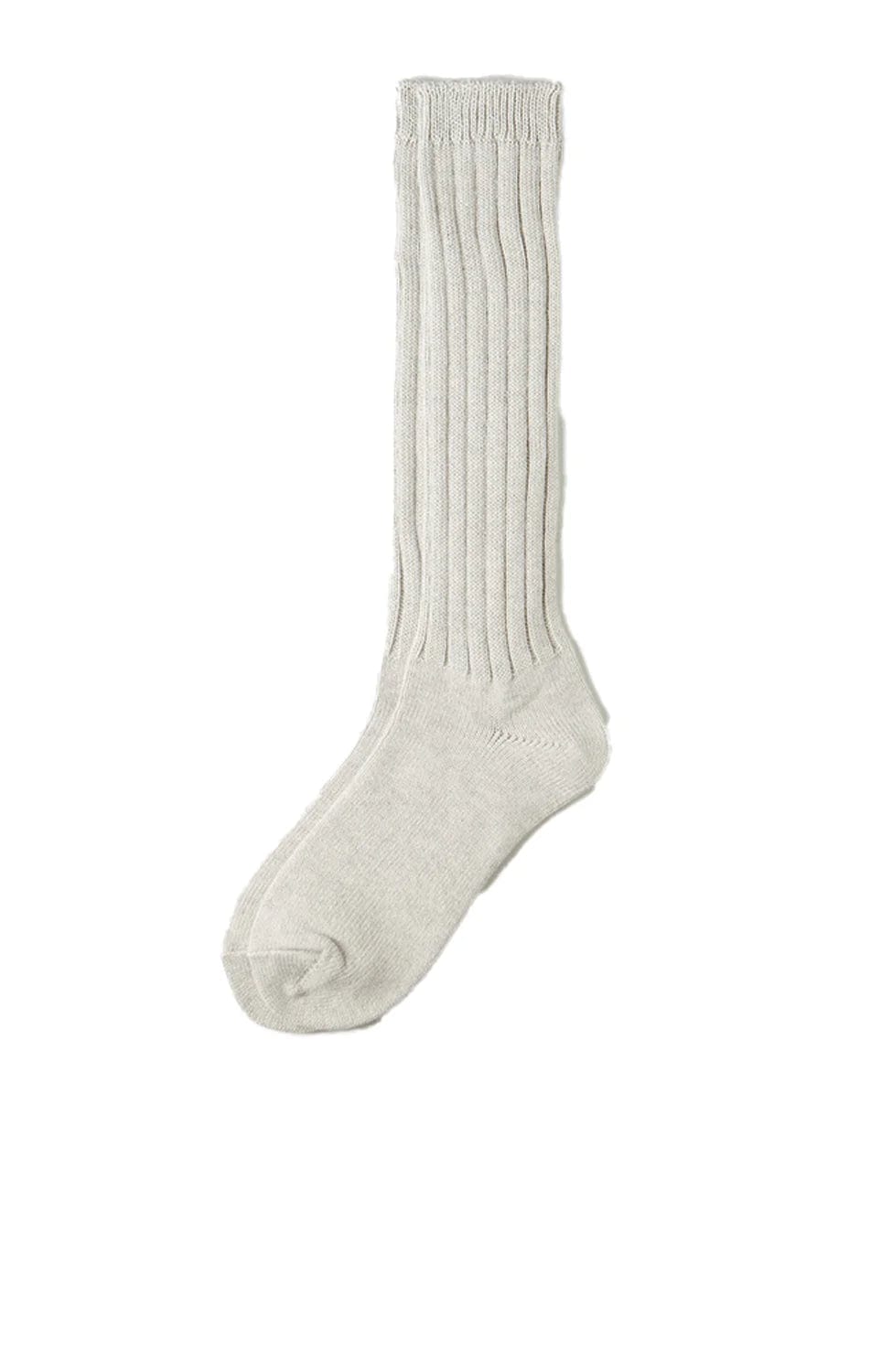 %shop_name_% Skin_Organic Cotton Cashmere Slouch Sock _ Loungewear_